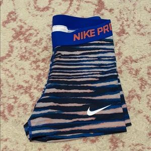 Tiger Striped Nike Pros
